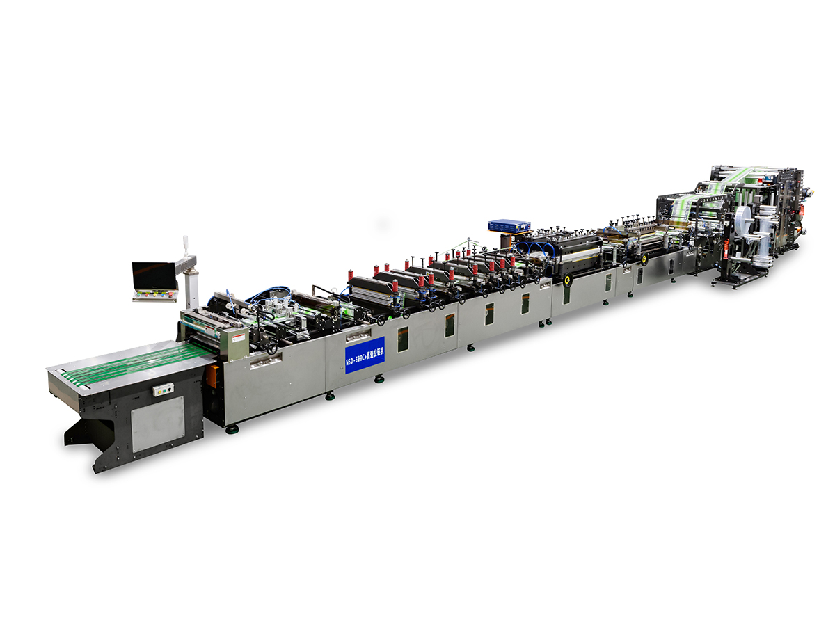 600C+ 高速多機能シール製袋機