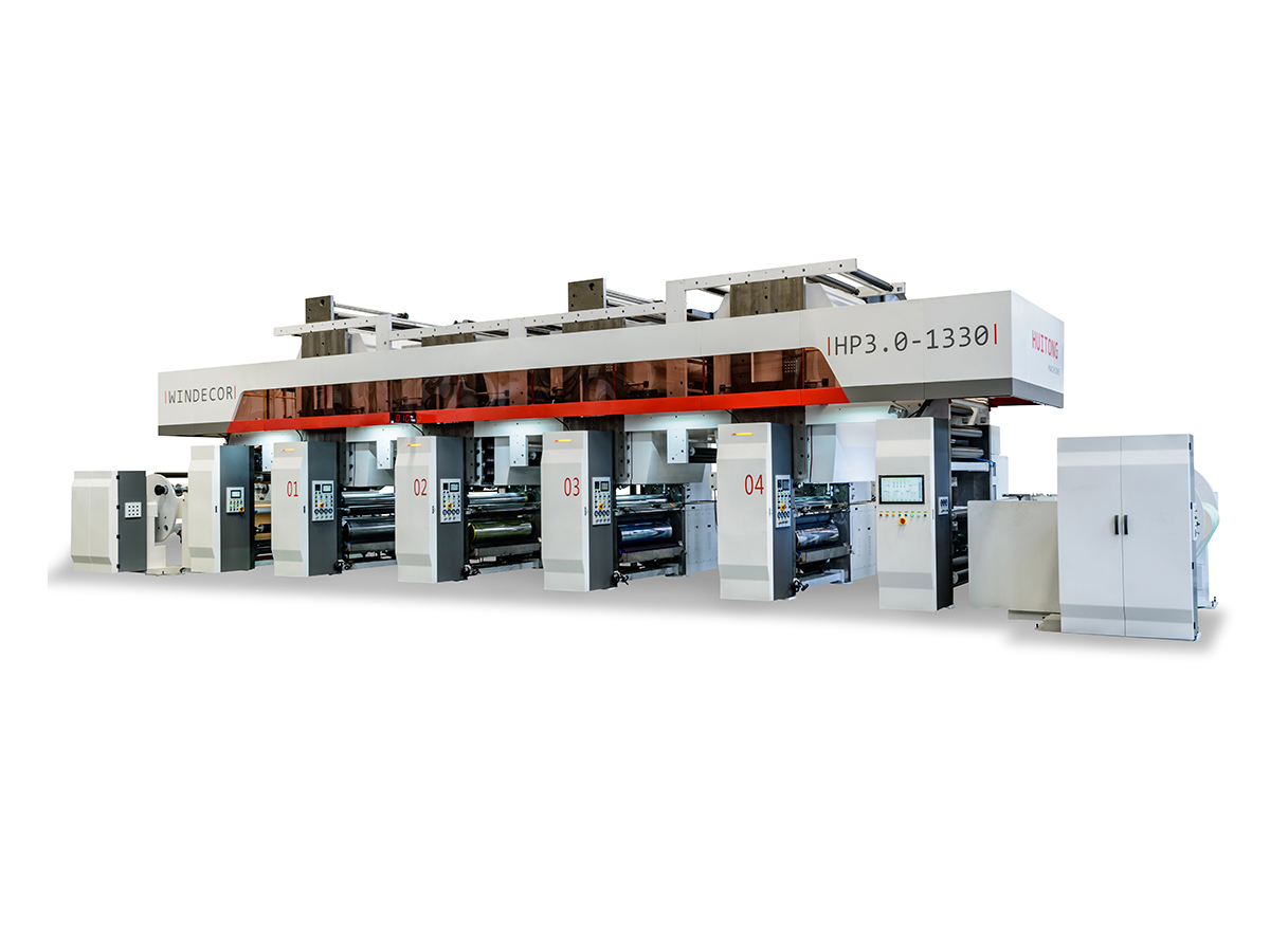 HP 260m 装飾紙輪転グラビア印刷機