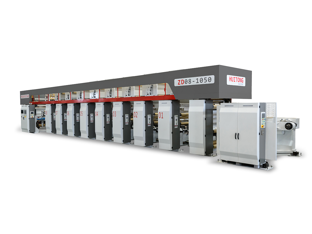 ZD 350m 輪転グラビア印刷機